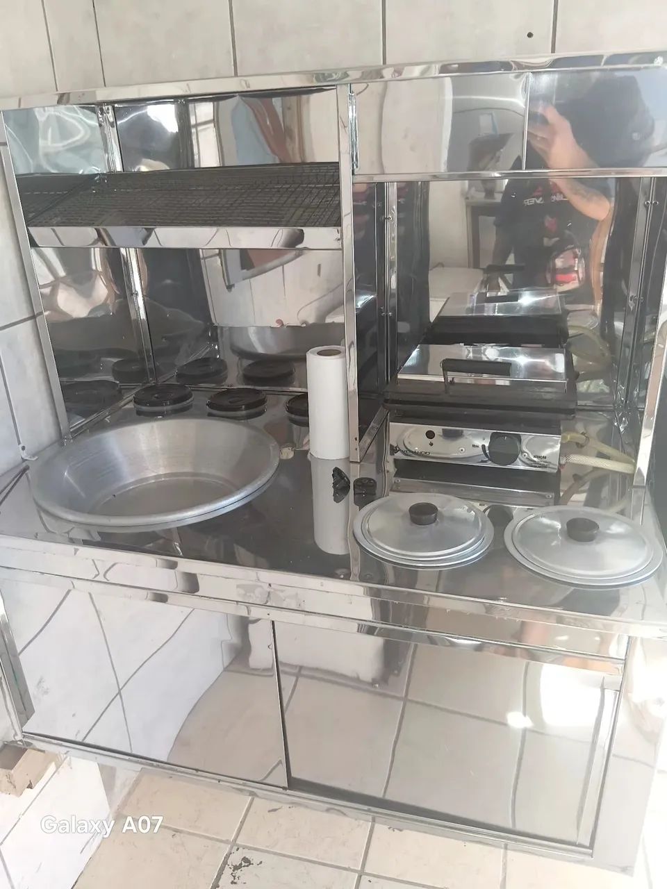 Vendo equipamentos para lachonete  - Foto 2