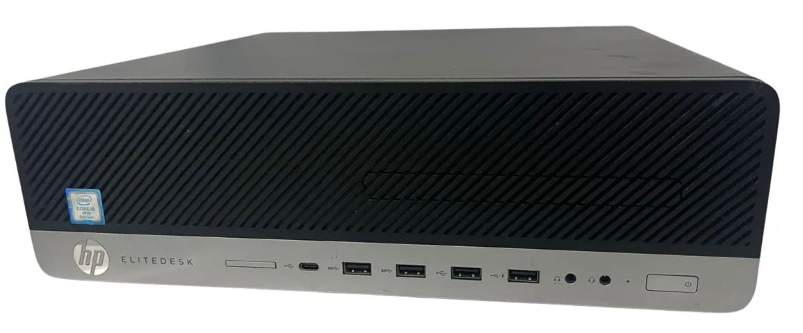 #719 HP EliteDesk 800 G3 i5-6500 office付 Hp Elitedesk 800 G3 Desktop Intel Core I5-6500 8GB 120SSD WIndows