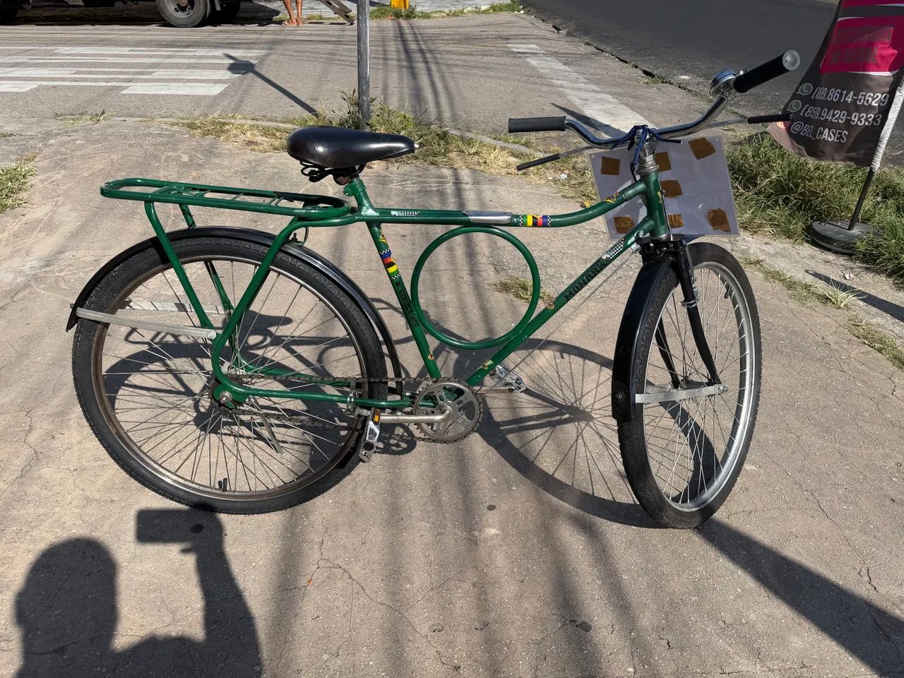 Vendo linda Monark! - Foto 4