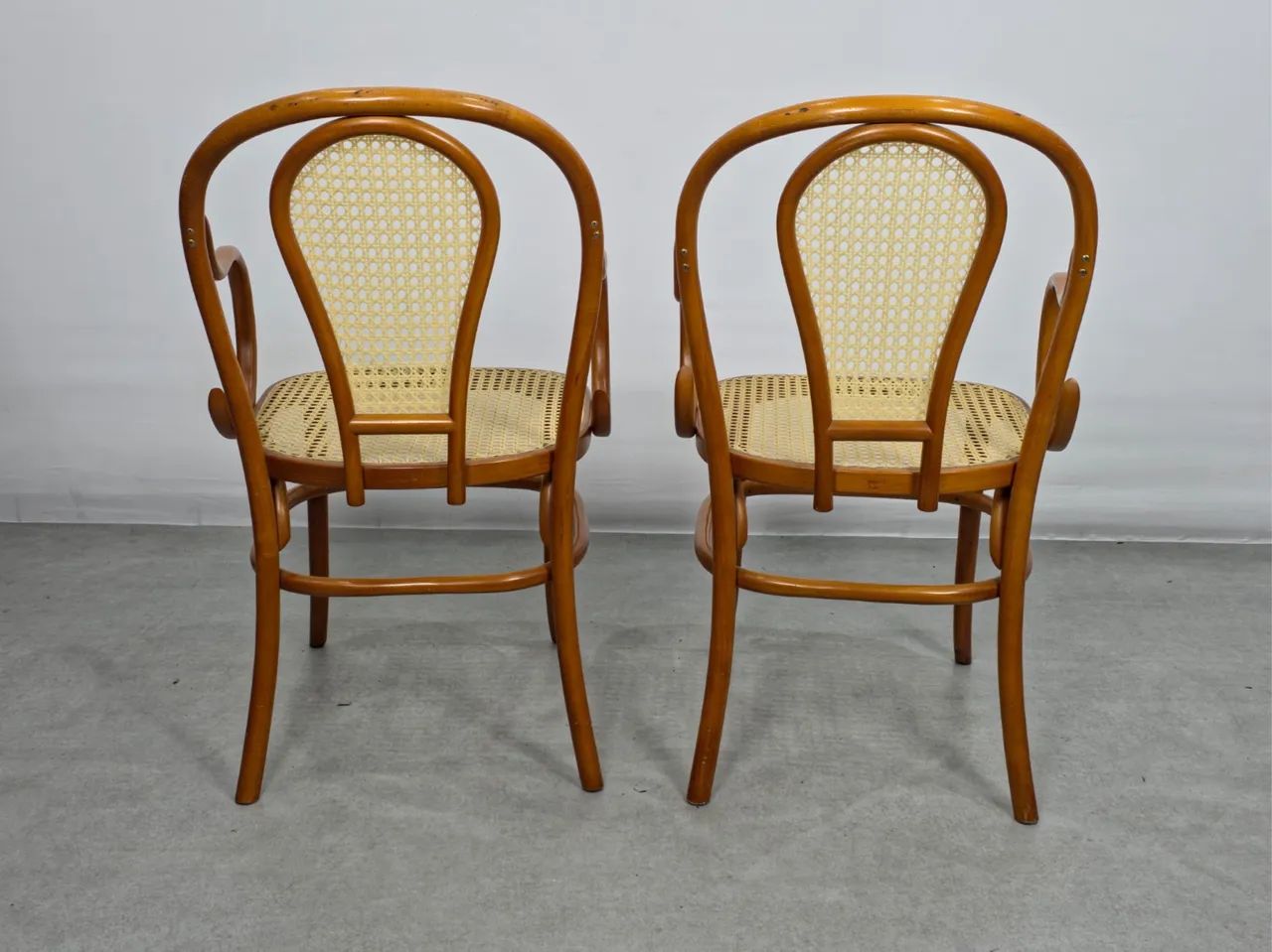 Par de cadeira com apoio de braço - michael thonet  - Foto 5