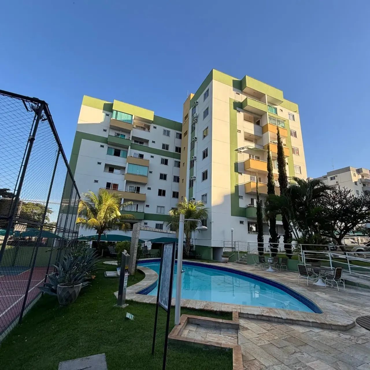 02 quartos, com cozinha americana, armários e área de lazer - Foto 3