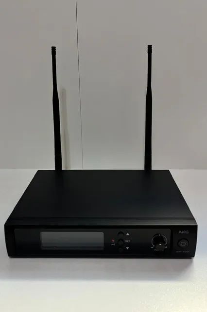 Microfone Akg Wp 300 Vocal Uhf True Diversity Zero  - Foto 2