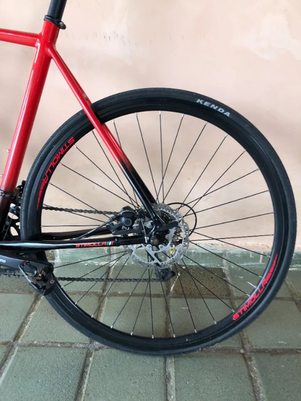 Bicicleta Speed Oggi Stimolla Claris 16v TAM 56 - Foto 5