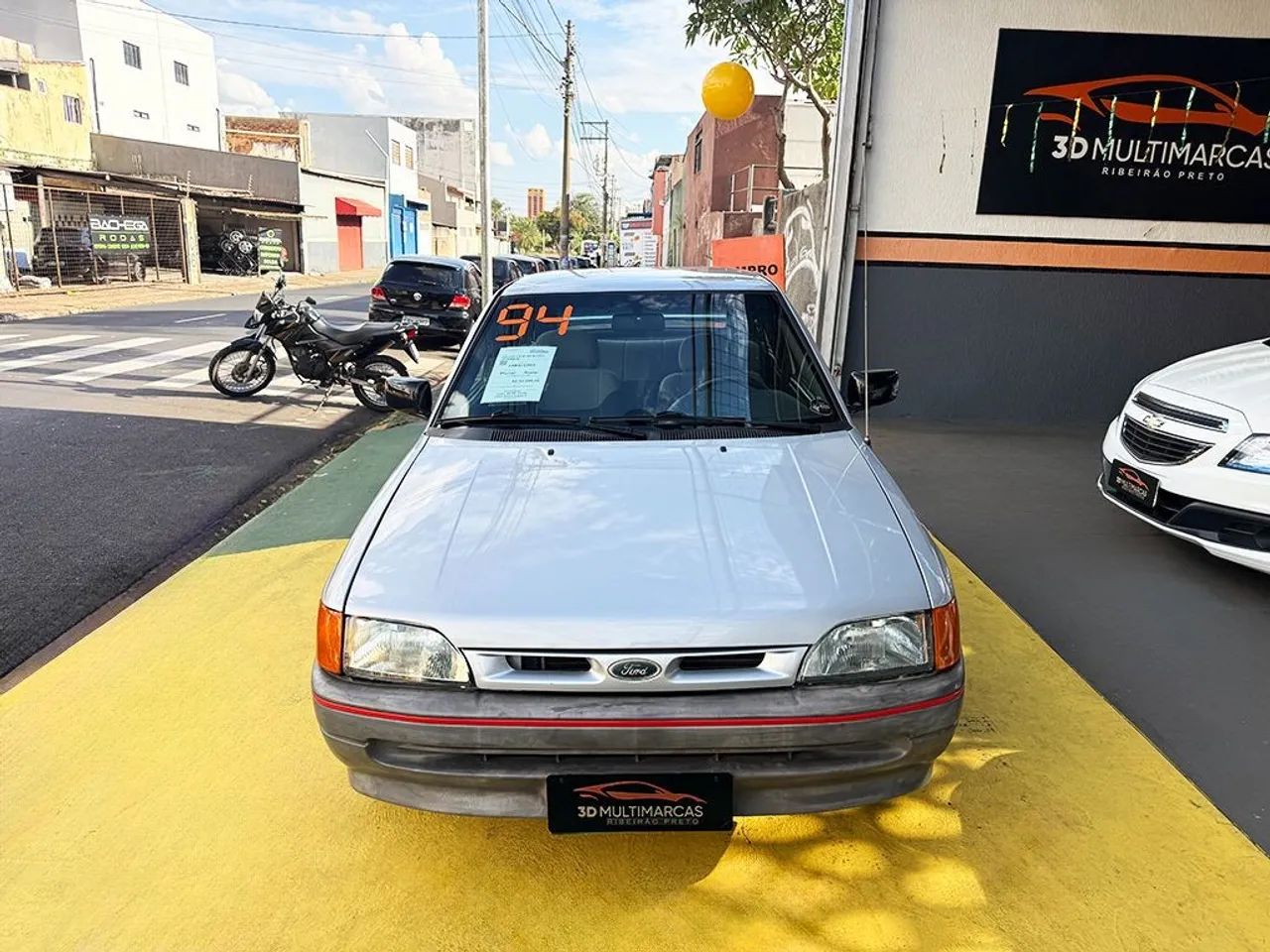Ford Escort GL 1.6i / 1.6 (álcool) 1994