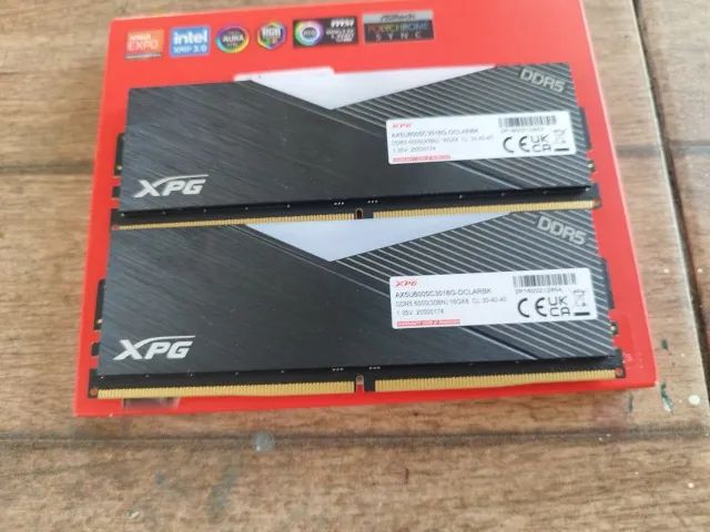 VENDO OU TROCO RX 9070XT+ KIT DDDR5 32GB XPG LANCER 6000MHZ - Foto 6