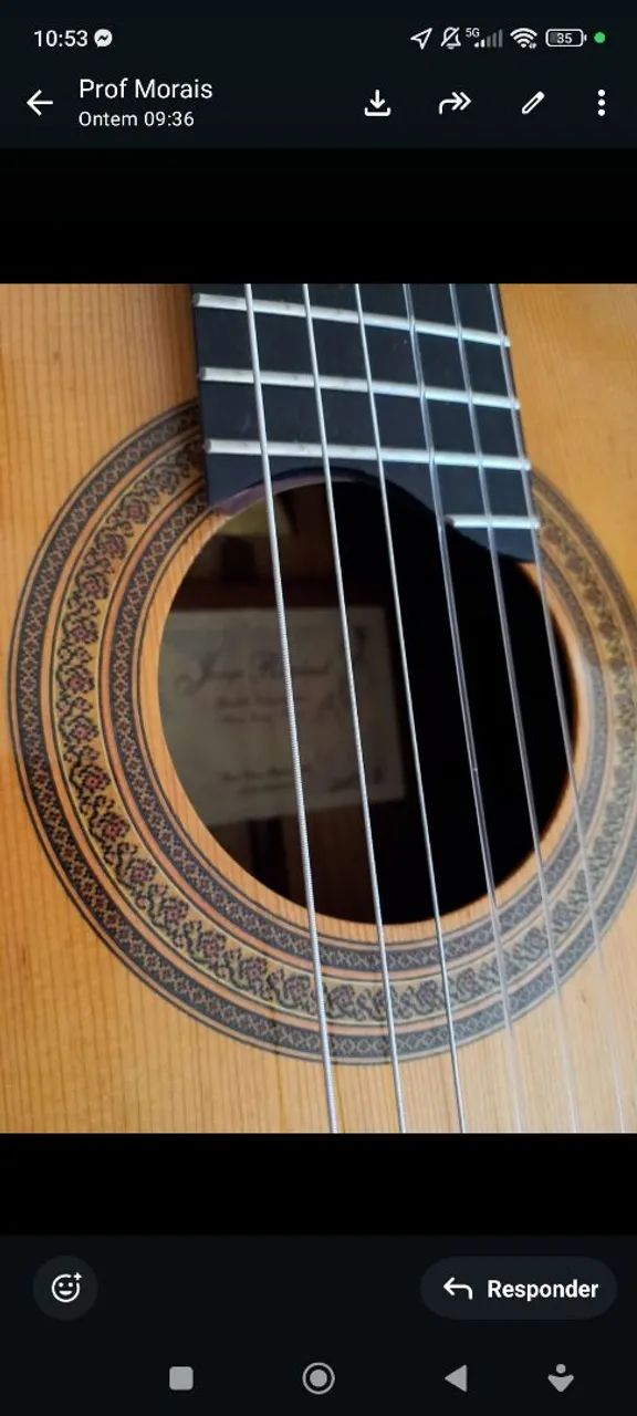 Violão Jorge Raphael - Foto 2