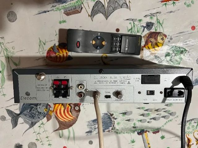 Receptor de Parabólica - Elecom - Funcionando - Foto 4