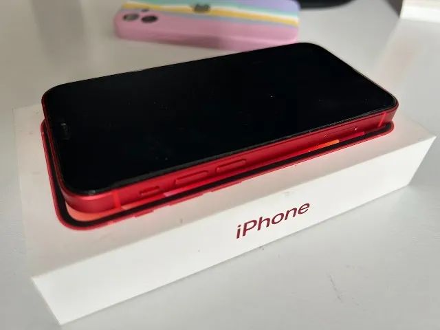 iPhone 12 mini 128GB - Product Red - Celulares e Smartphones