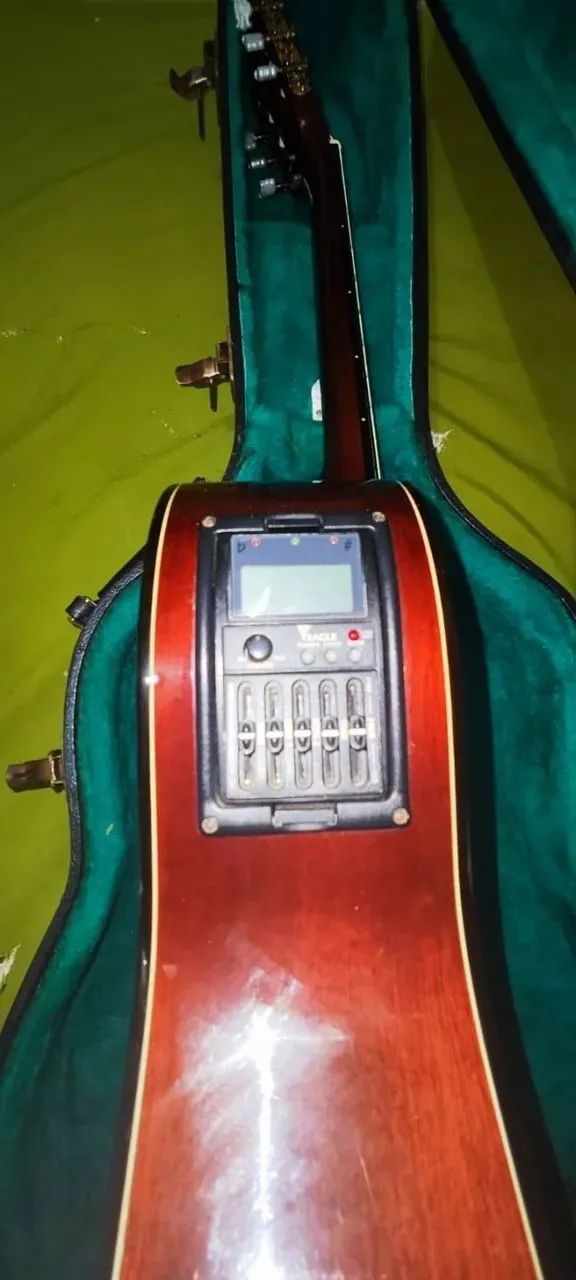 Violão de Nylon Eagle CH800 NT - Foto 4