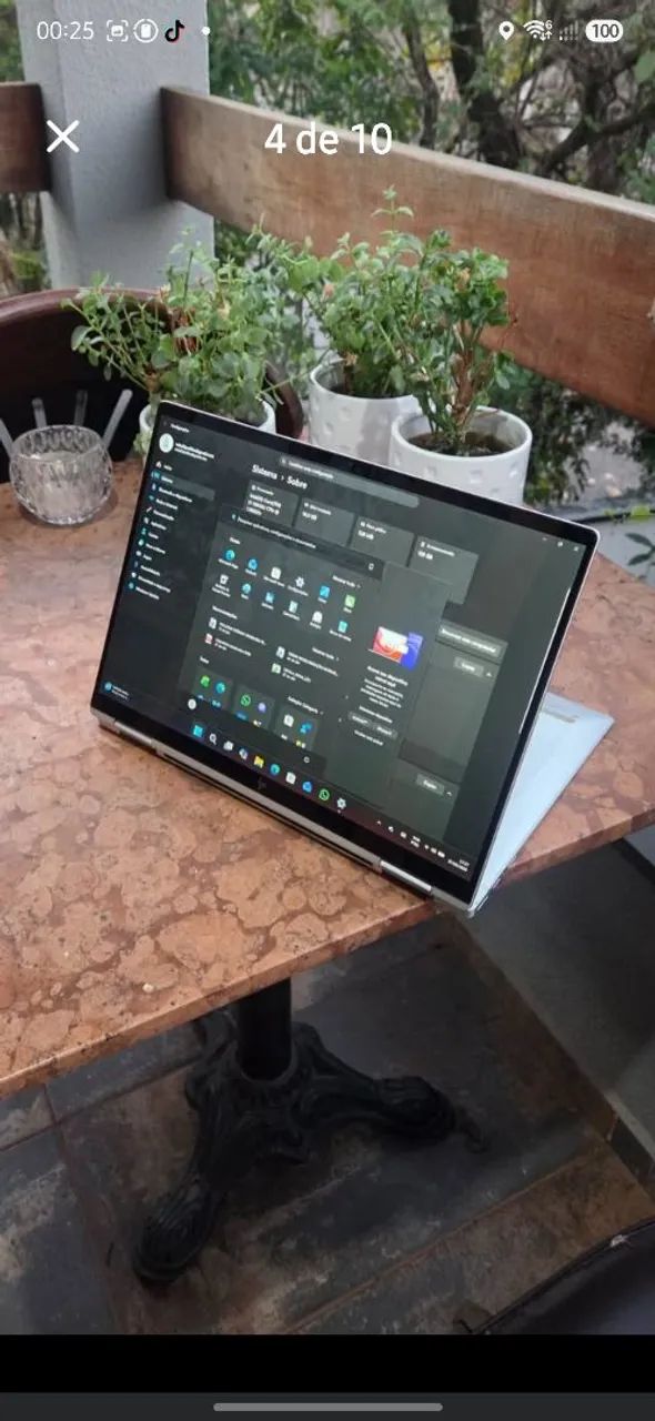 NOTE I7 10a 16gb 128gb SSD HP Elite - Foto 3
