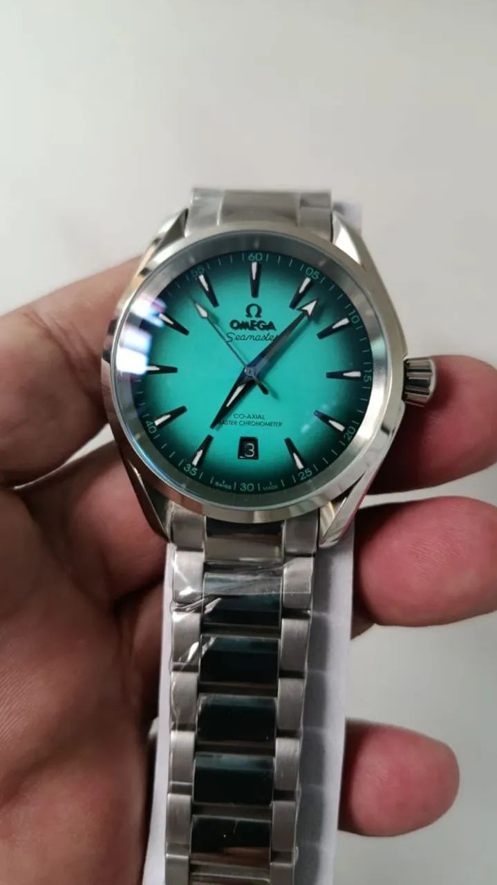 Omega Seamaster Aqua terra Co-Axial master automático  - Foto 3