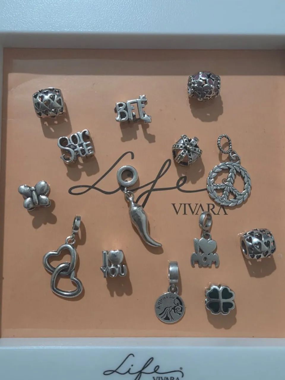Berloques vivara unidade
