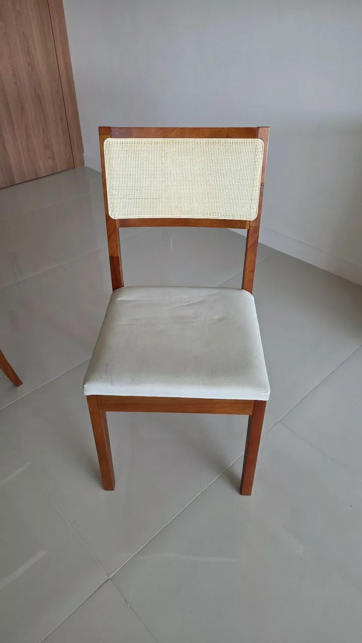 Conjunto Mesa Jantar com Cadeiras - Foto 4