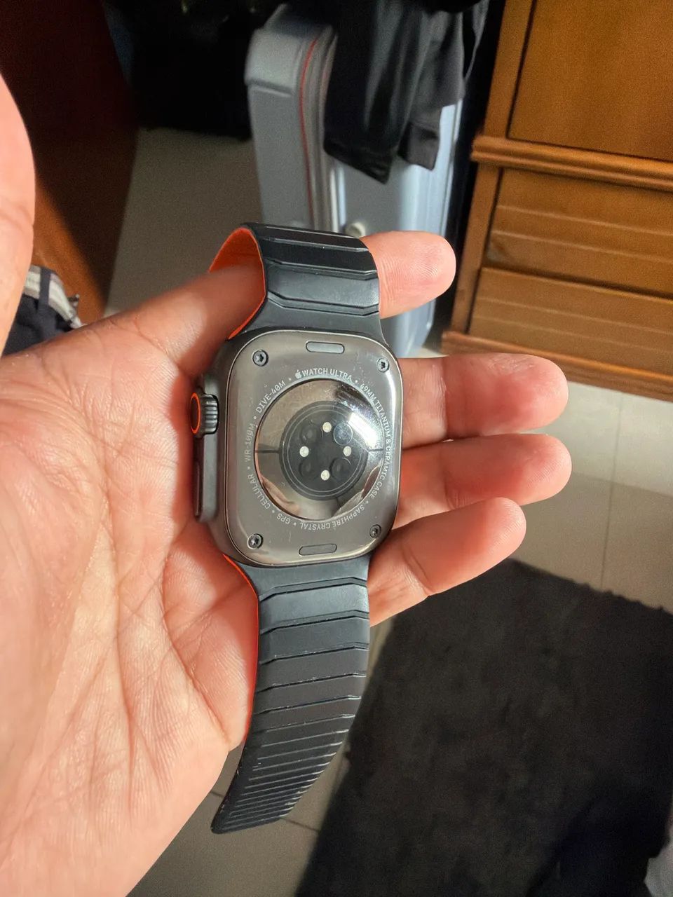 Apple Watch Ultra 3 preto  - Foto 2