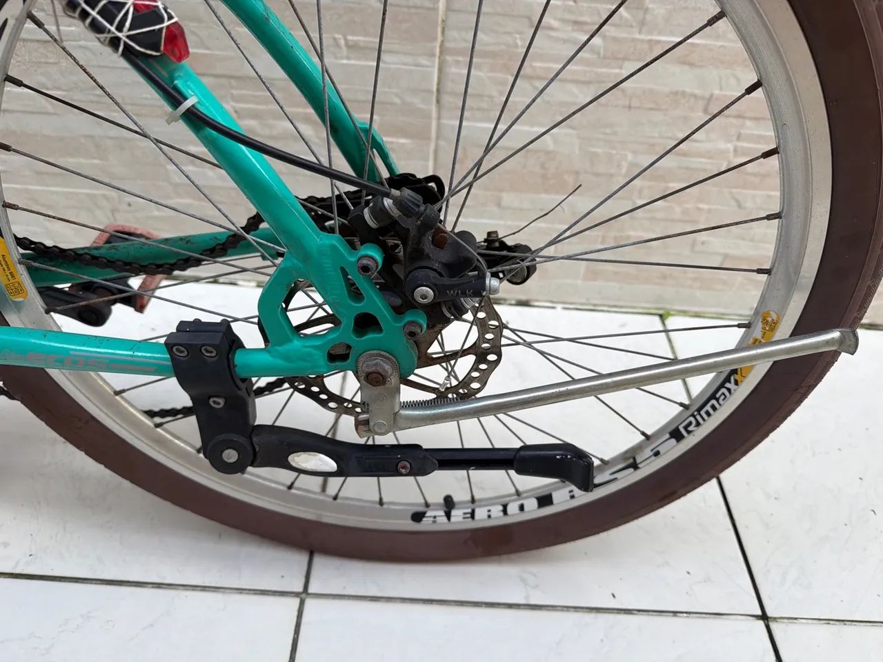 Bicicleta  aro 26 alumínio  - Foto 2