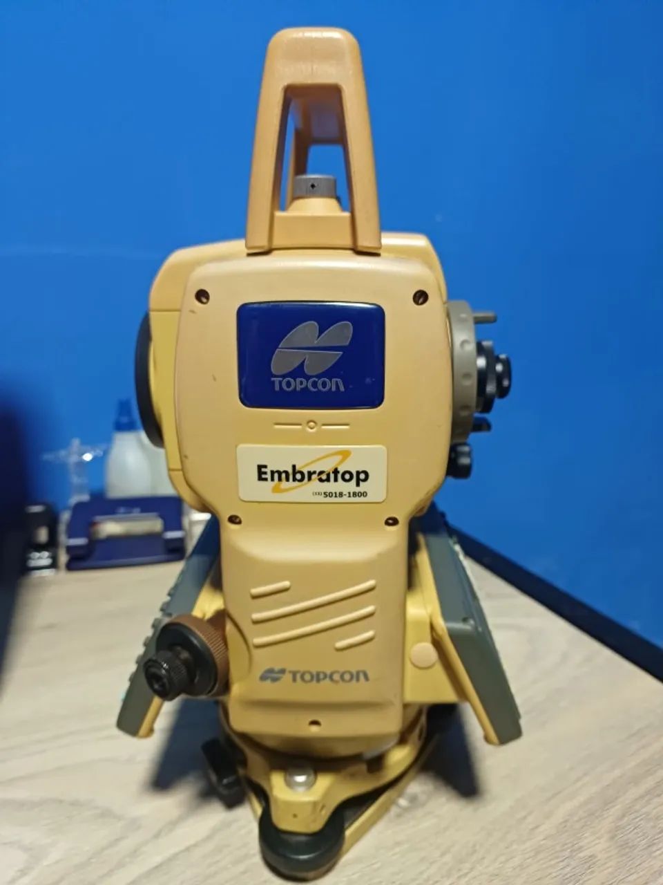 Estação Total GTS 246 Topcon - Foto 4