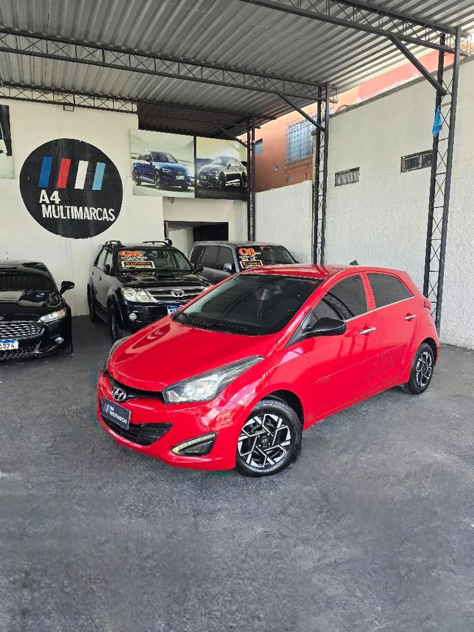 Hyundai Hb20 2014