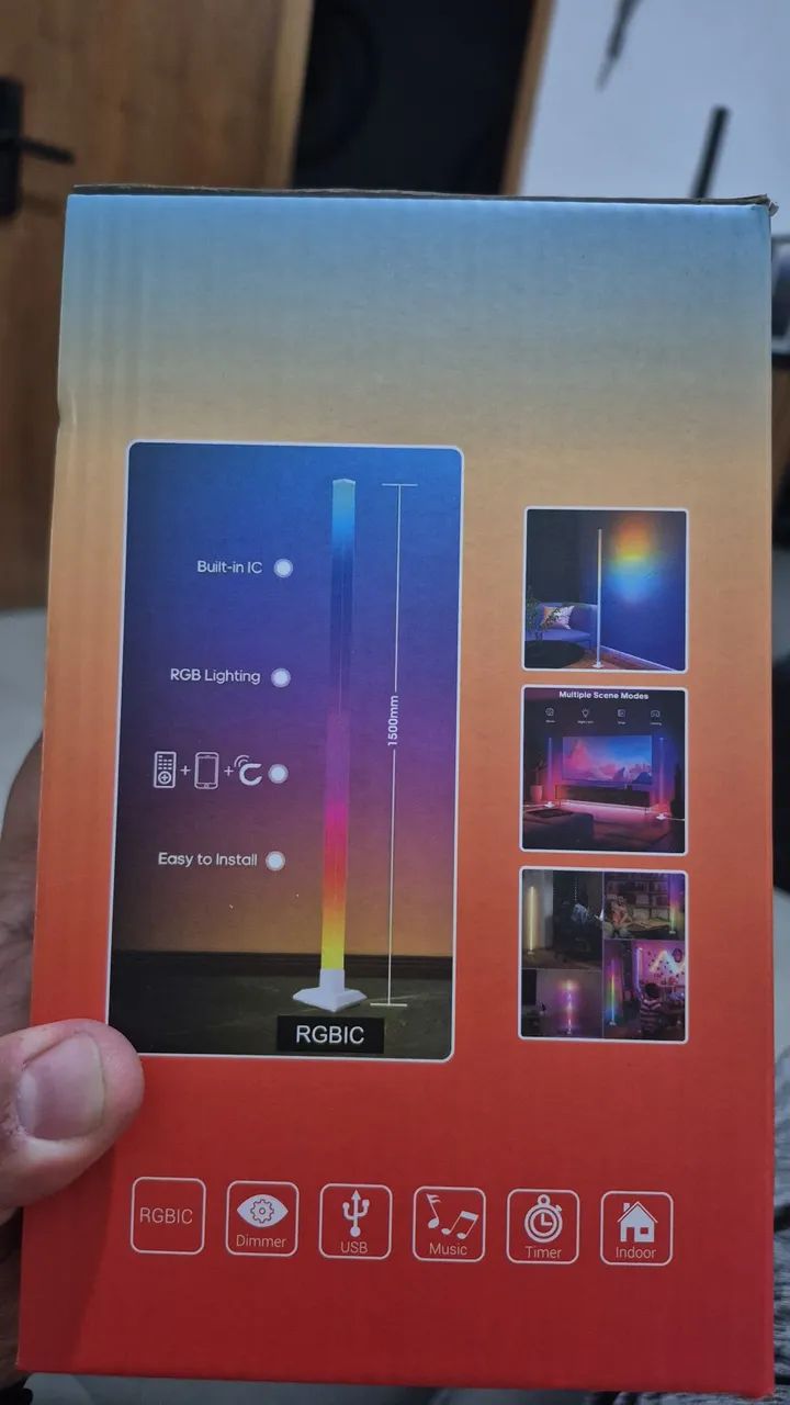 Torre de led RGB - Foto 3
