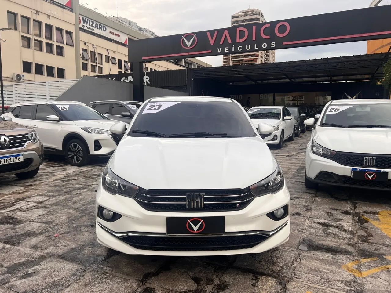 Fiat Cronos Precision 1.3 16V Flex Aut. 2023 - Foto 2