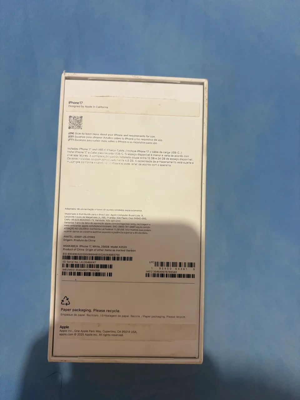 iPhone 17 256GB - Foto 3