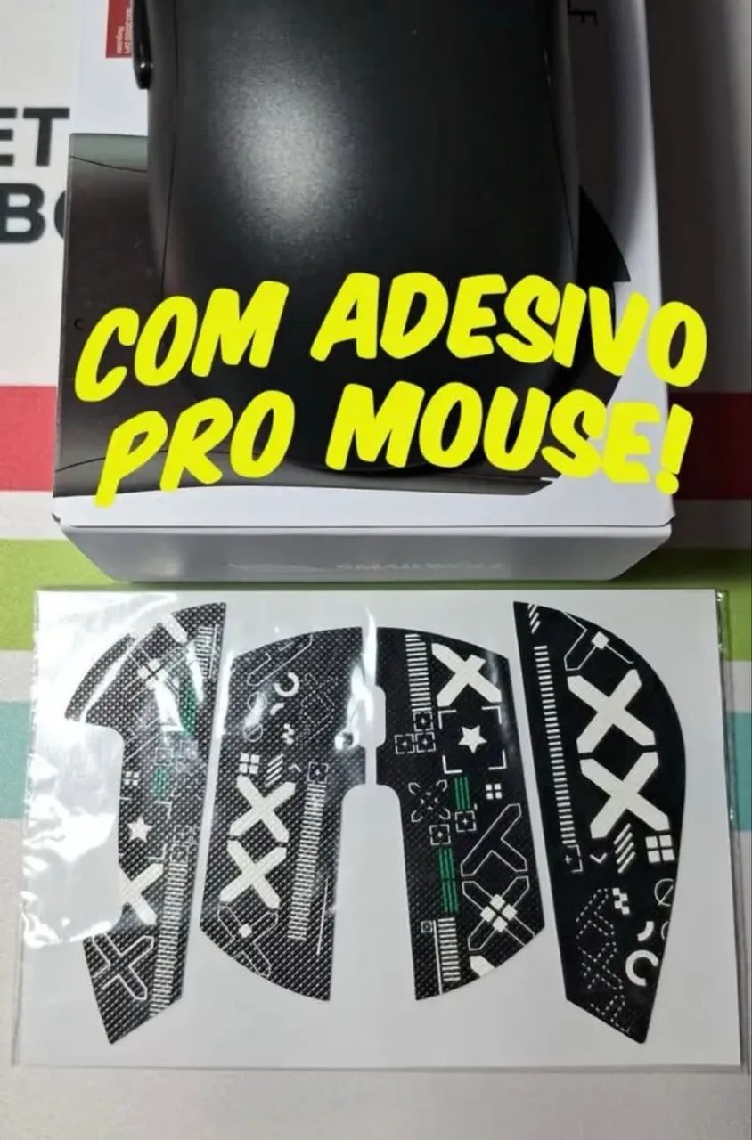 Mouse sem fio SMAILWOLF RS7 - Foto 2