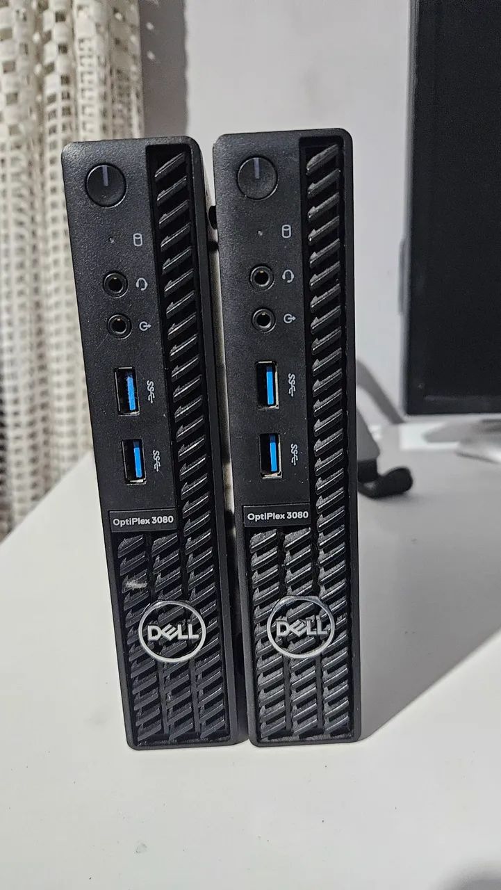 2 Dell Optiplex 3080 i3