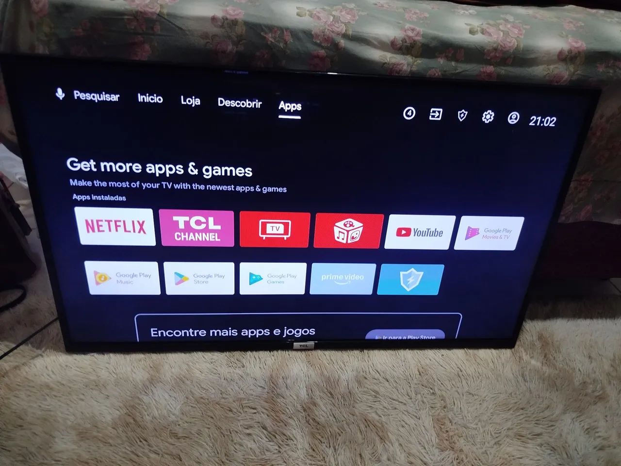 TCL/Semp 43 Polegadas Full HD Smart TV. - Foto 2