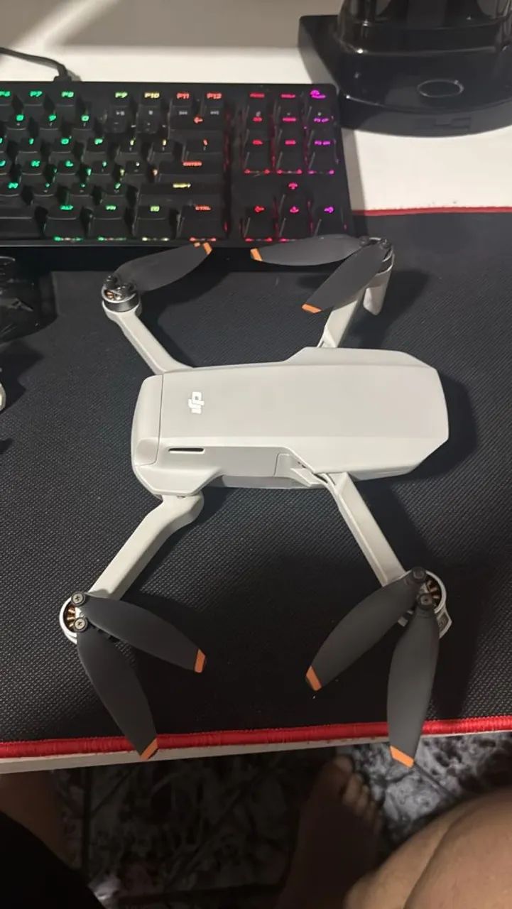 Drone Mini 4k- Compacto,potente e fácil de usar  - Foto 3