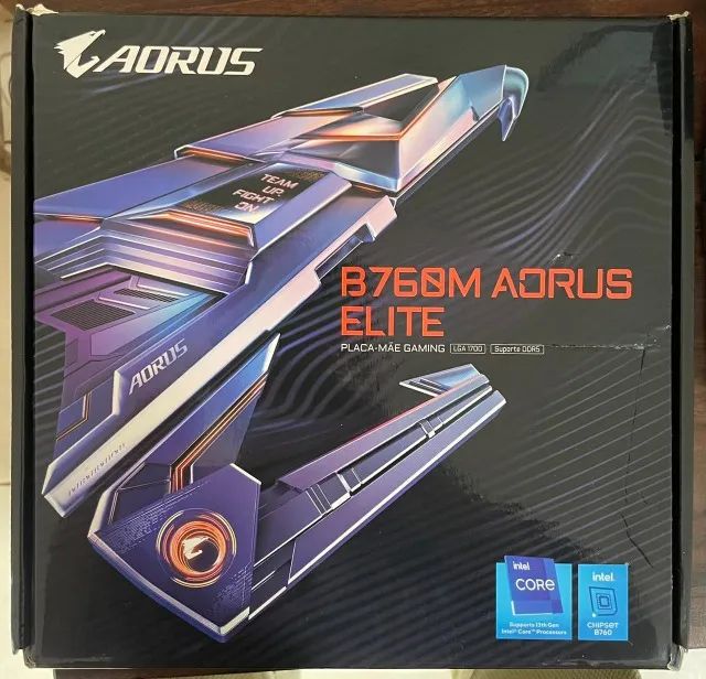 Placa-mãe B760M AORUS ELITE; LGA 1700