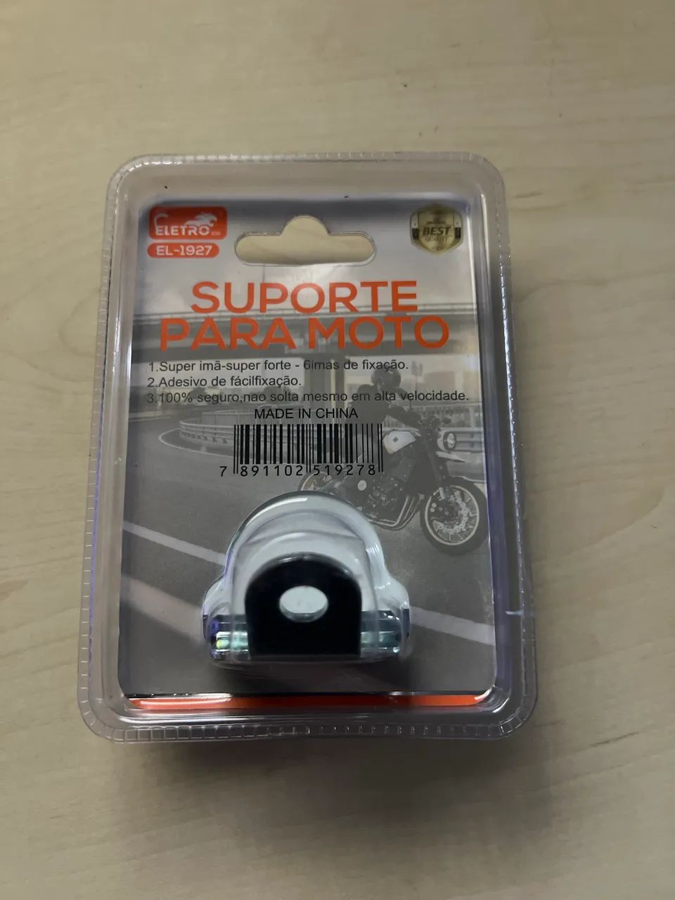Suporte de Celular para Moto de Imã - Foto 2