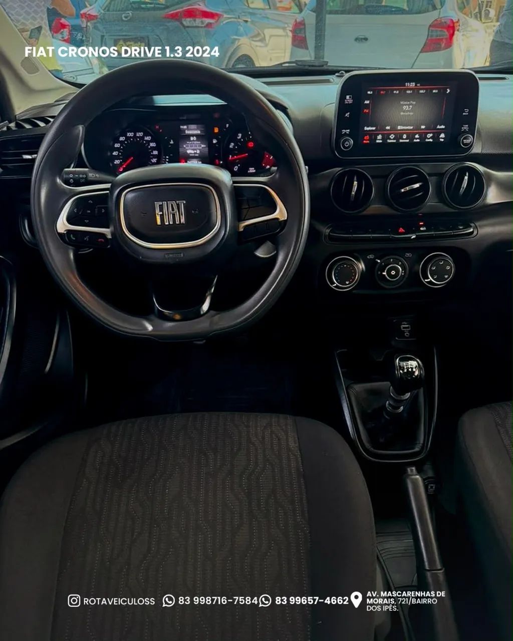 Fiat Cronos Drive 1.3 8V Flex 2024 - Foto 5