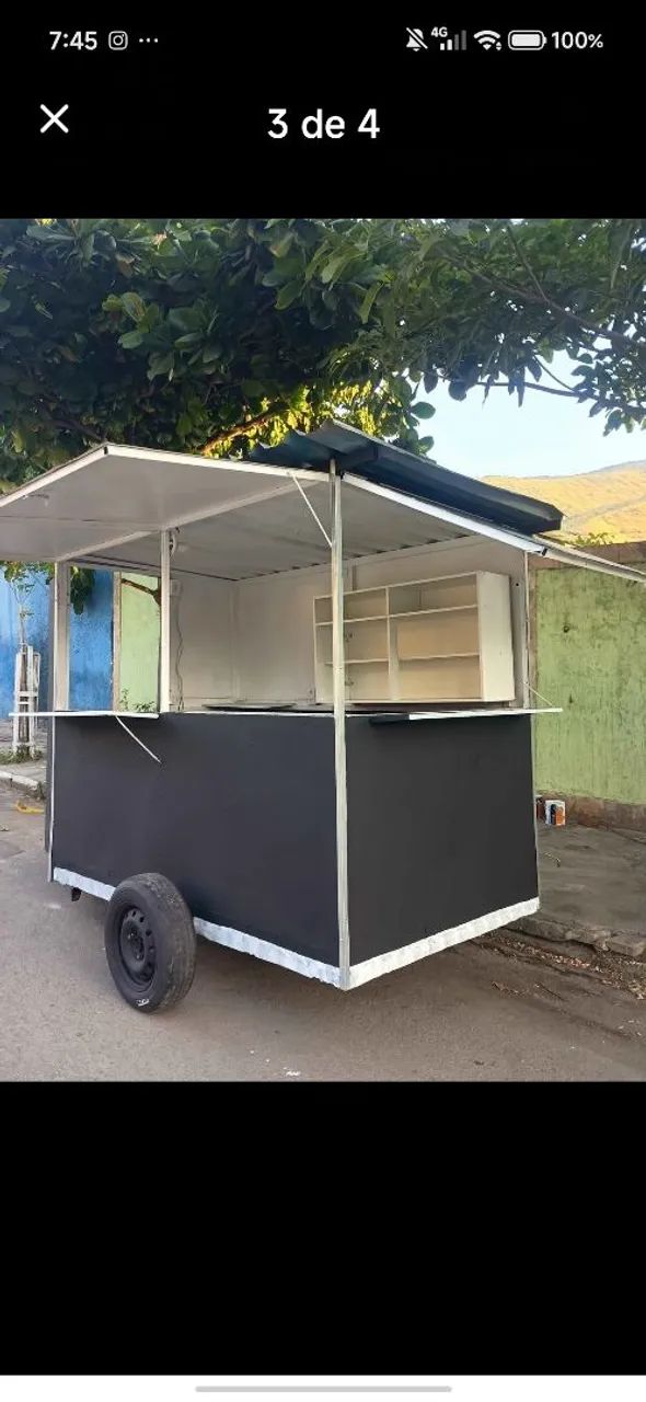 Trailer vendo ou troco por carro  - Foto 4