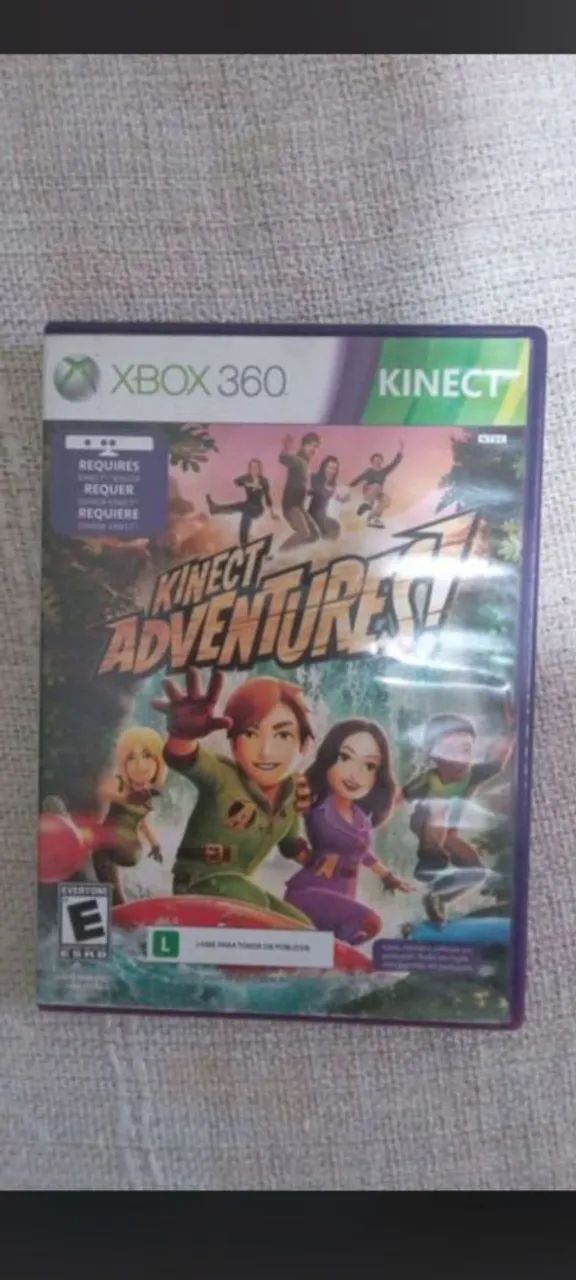 Jogo de Xbox 360 Kinect Adventures 