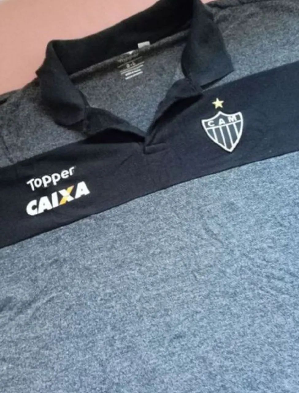 Camisa polo Atlético mineiro oficial  - Foto 5