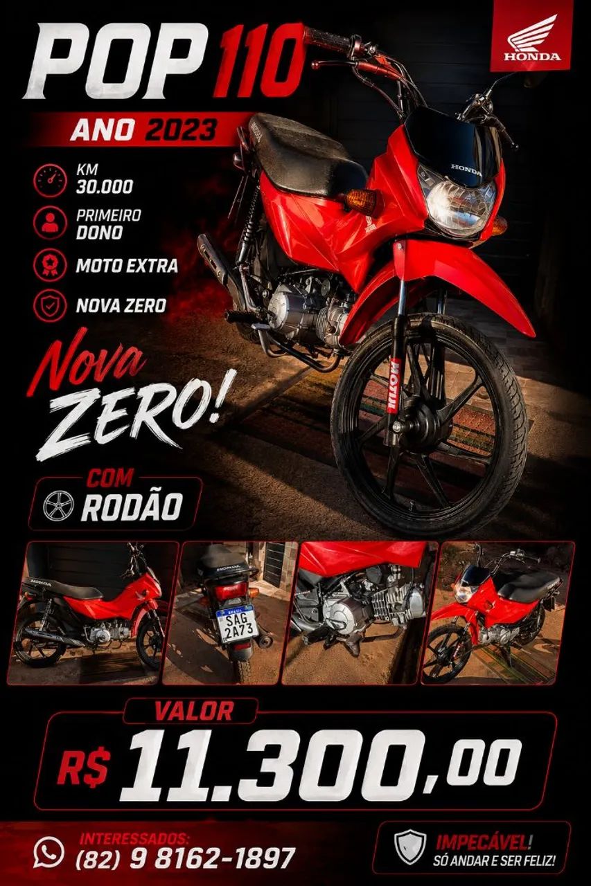 Pop 110i 2023  - Foto 2