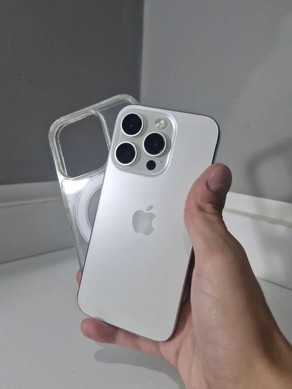 Iphone 15 Pro Seminovo - Foto 4