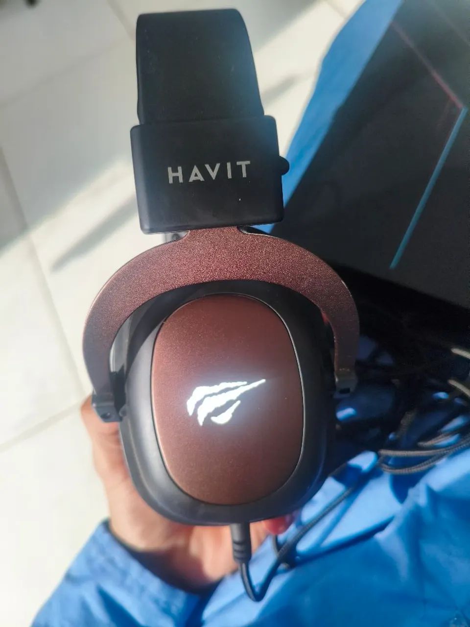 Headset Havit h2002d - Foto 4