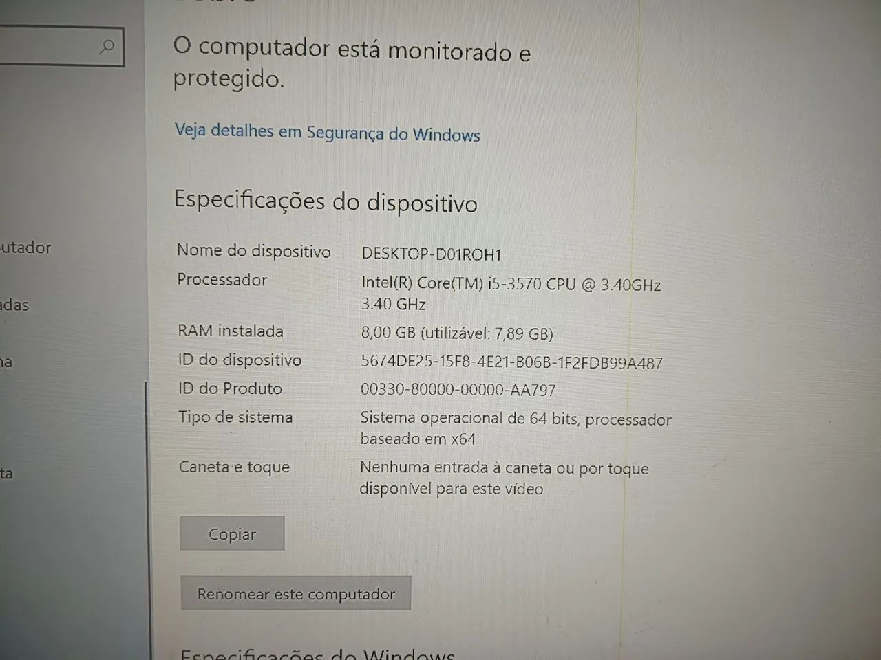 Pc i5-3