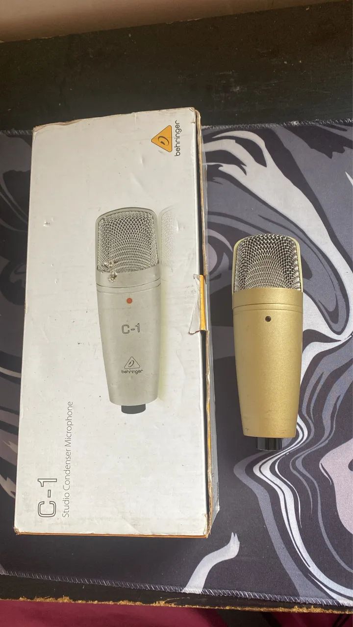 Microfone Condensador Behringer C-1 - Foto 3