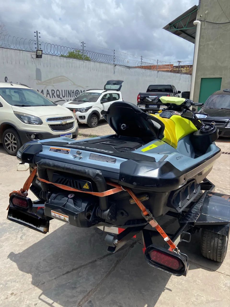 seadoo GTI 170 2021_230 horas - Foto 2