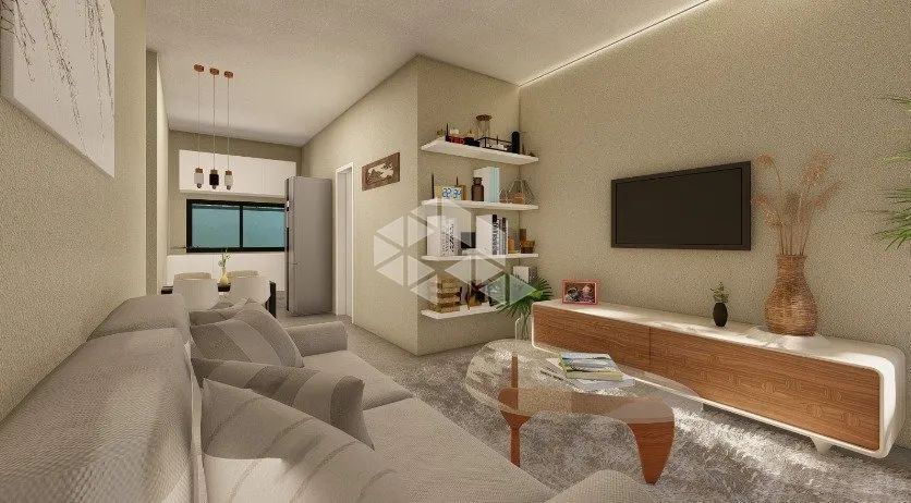CASA COM 2 DORMITÓRIOS, 60 M2 E VAGA DE GARAGEM, CASA COM ESCRITURA PÚBLICA - Foto 3
