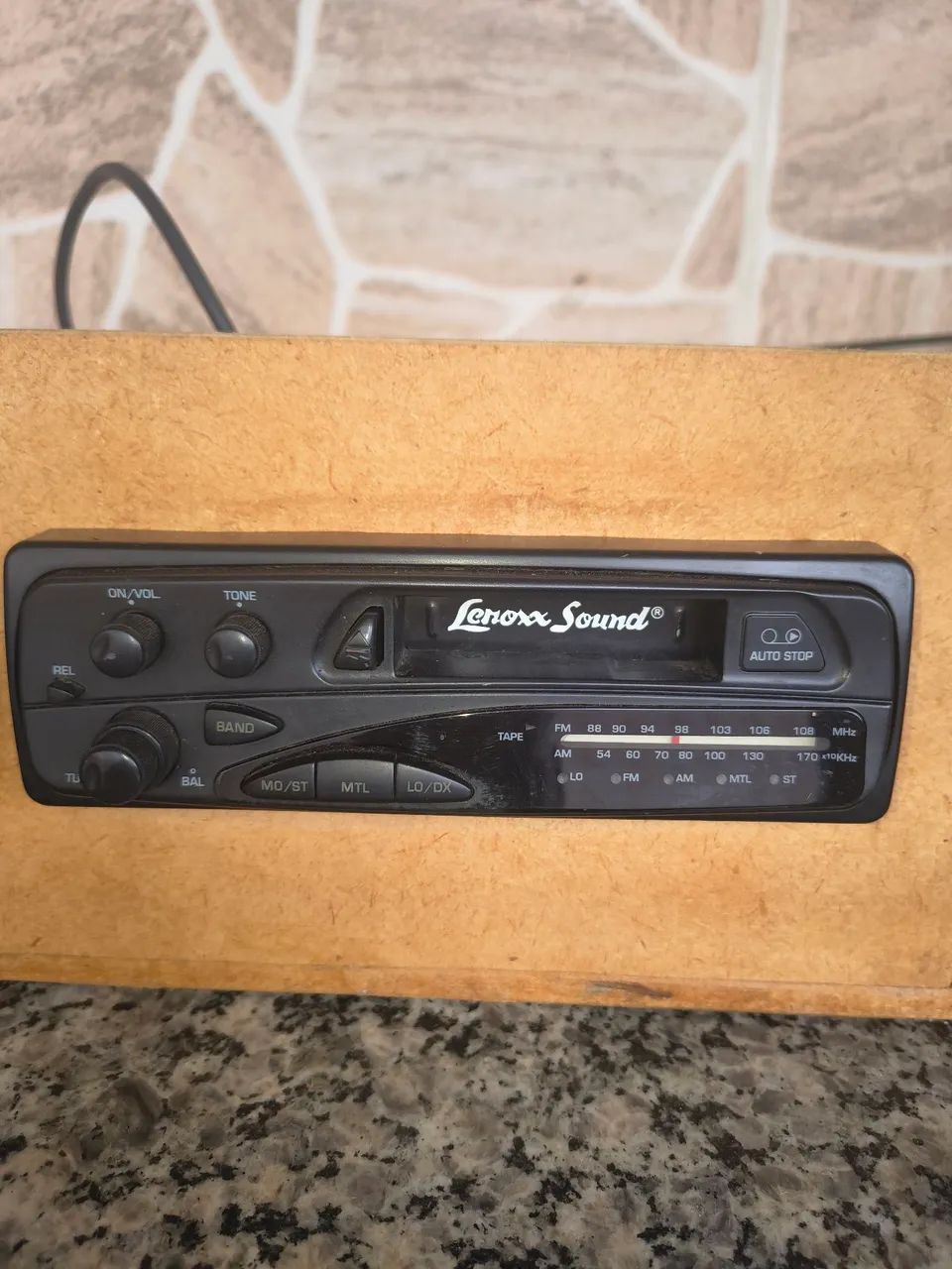 Rádio Toca Fitas com Caixa de Som 110/220v - Foto 5