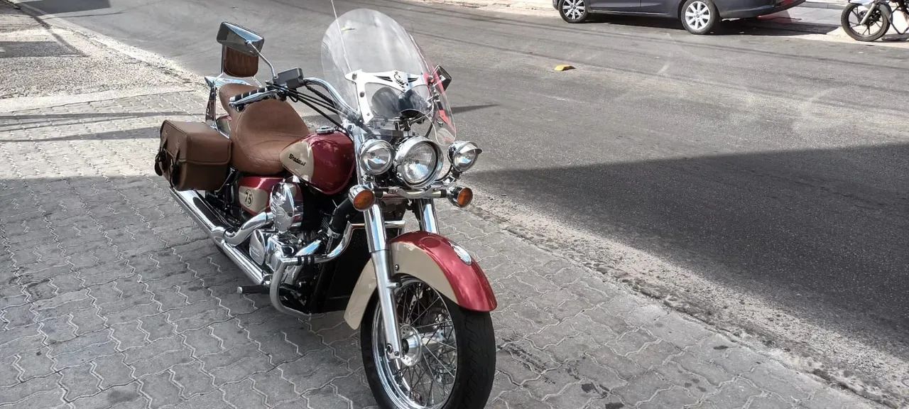 Motocicleta Honda shadow - Foto 5