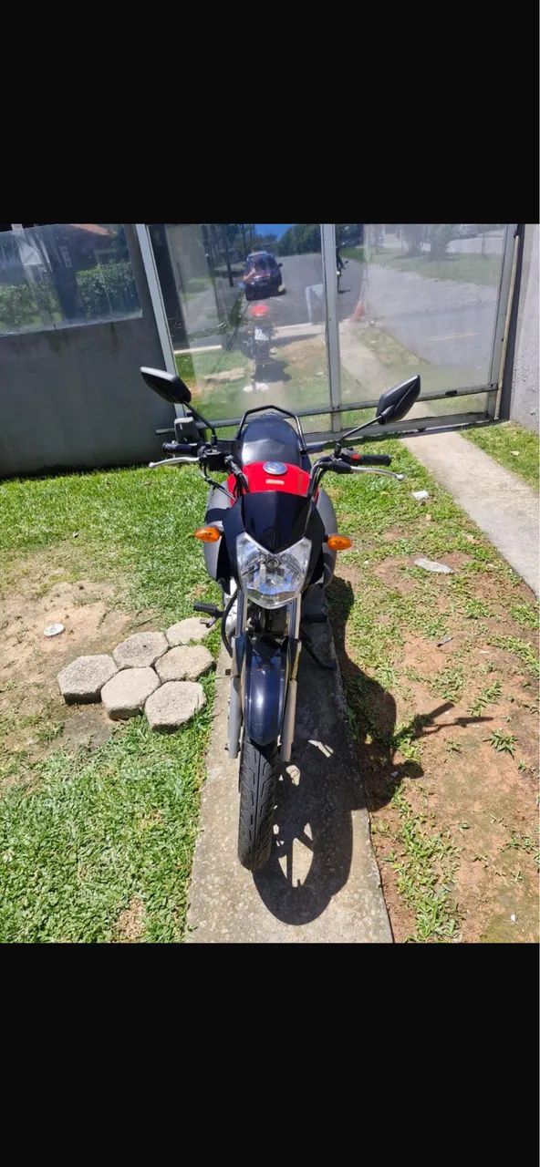 Moto Yamaha 125 factor  - Foto 4