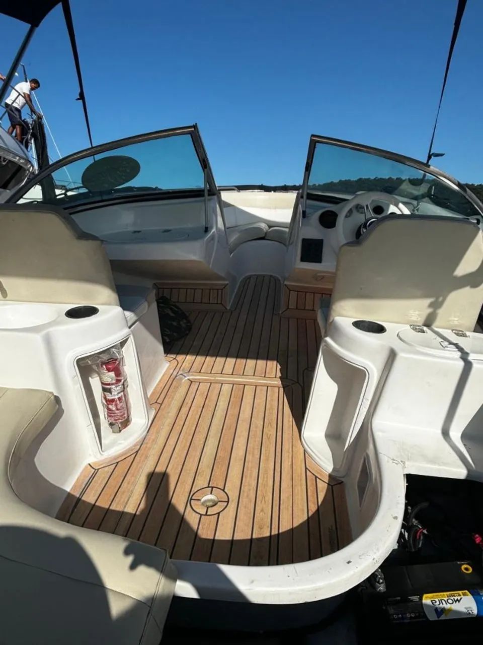 Bote inflável Landmark 19 pés Yamaha 90hp  - Foto 10