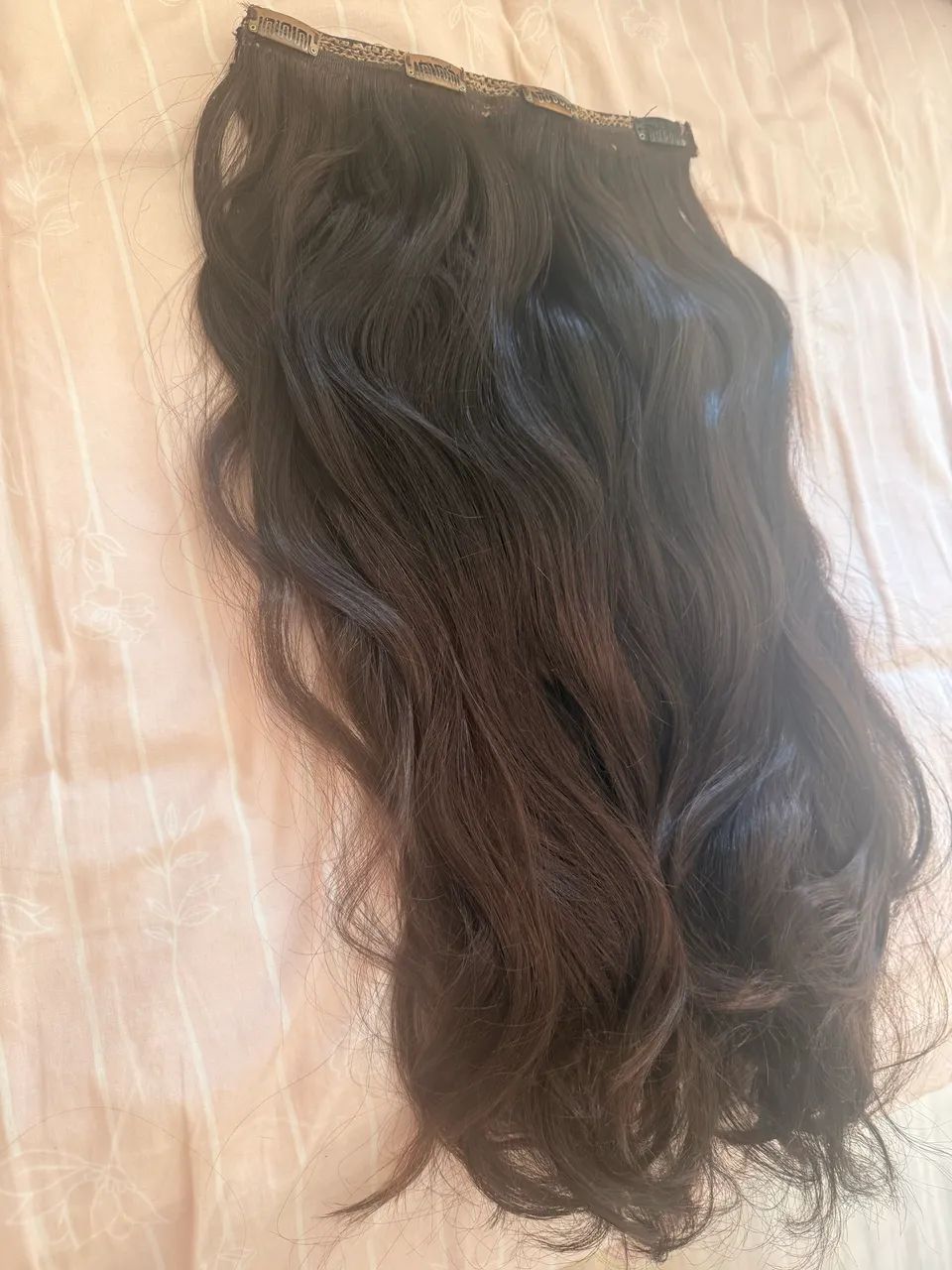 Cabelo Humano - mega hair com tic tac  - Foto 3