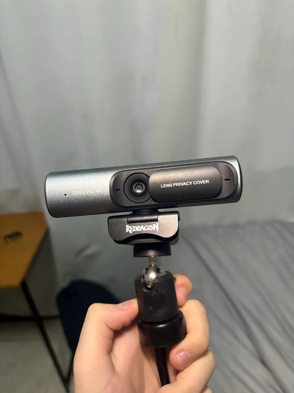 Webcam Redragon Gw911 Cyberlens HD para streaming - preta - Foto 5