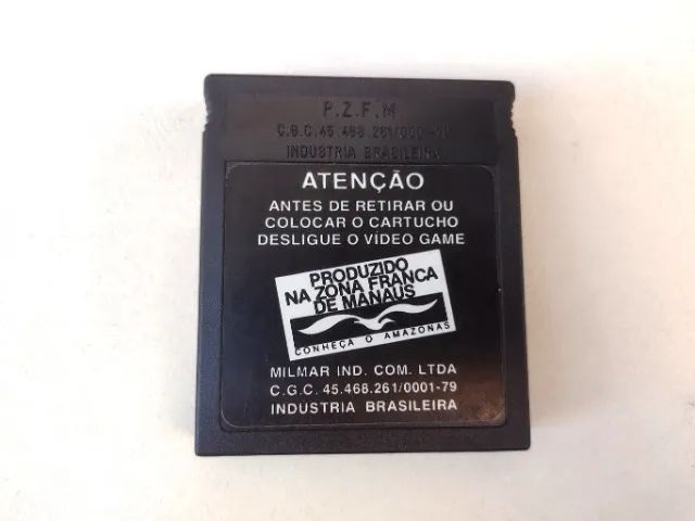 Cartucho Atari - Berzerk, Command Raid, Cosmic Ark, Fishing - Foto 2
