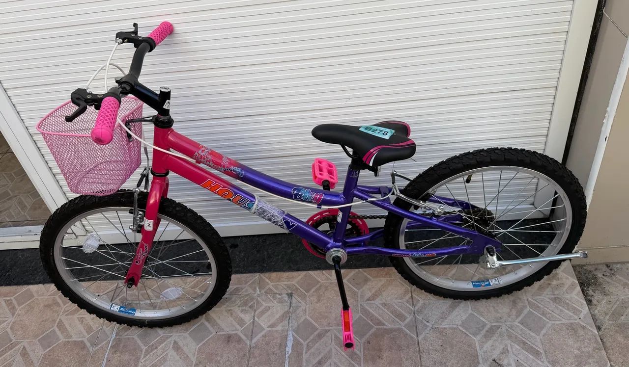 Bicicleta Houston Cross aro 20 feminina 