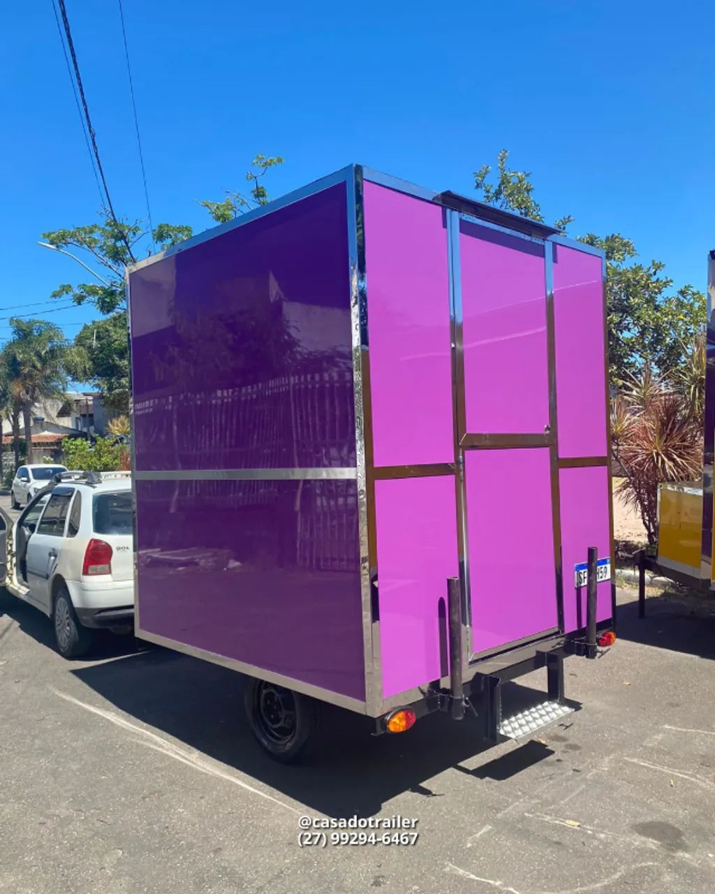 Trailer para Açaí  NOVO - Foto 2